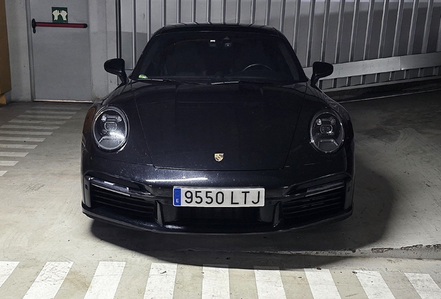 Porsche 992 Turbo MkI