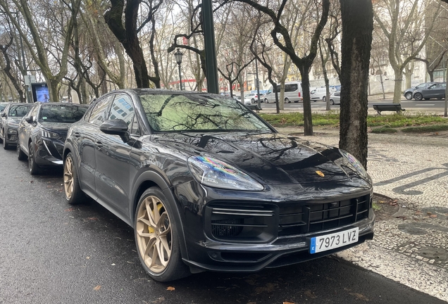 Porsche Cayenne Coupé Turbo GT