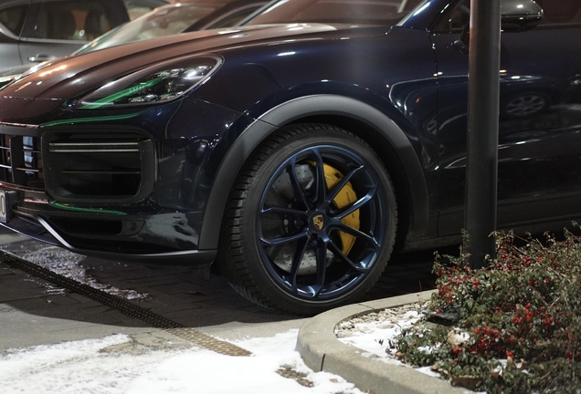 Porsche Cayenne Coupé Turbo GT