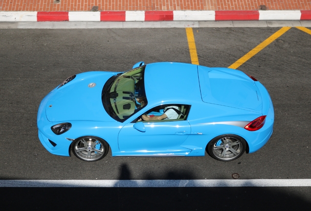 Porsche Cayman S 2013 Moncenisio Studiotorino