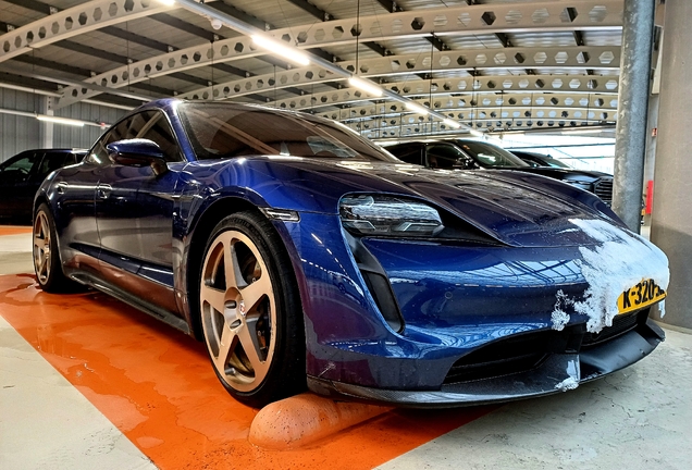 Porsche Taycan Turbo S
