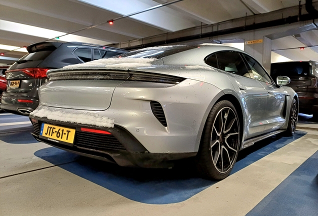 Porsche Taycan Turbo S MkII