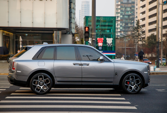 Rolls-Royce Cullinan Black Badge