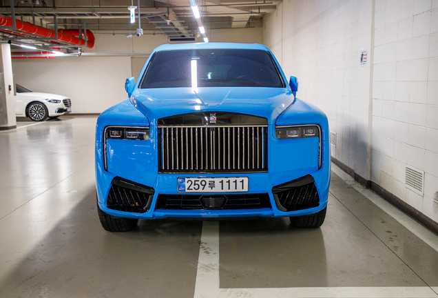 Rolls-Royce Cullinan Series II Black Badge