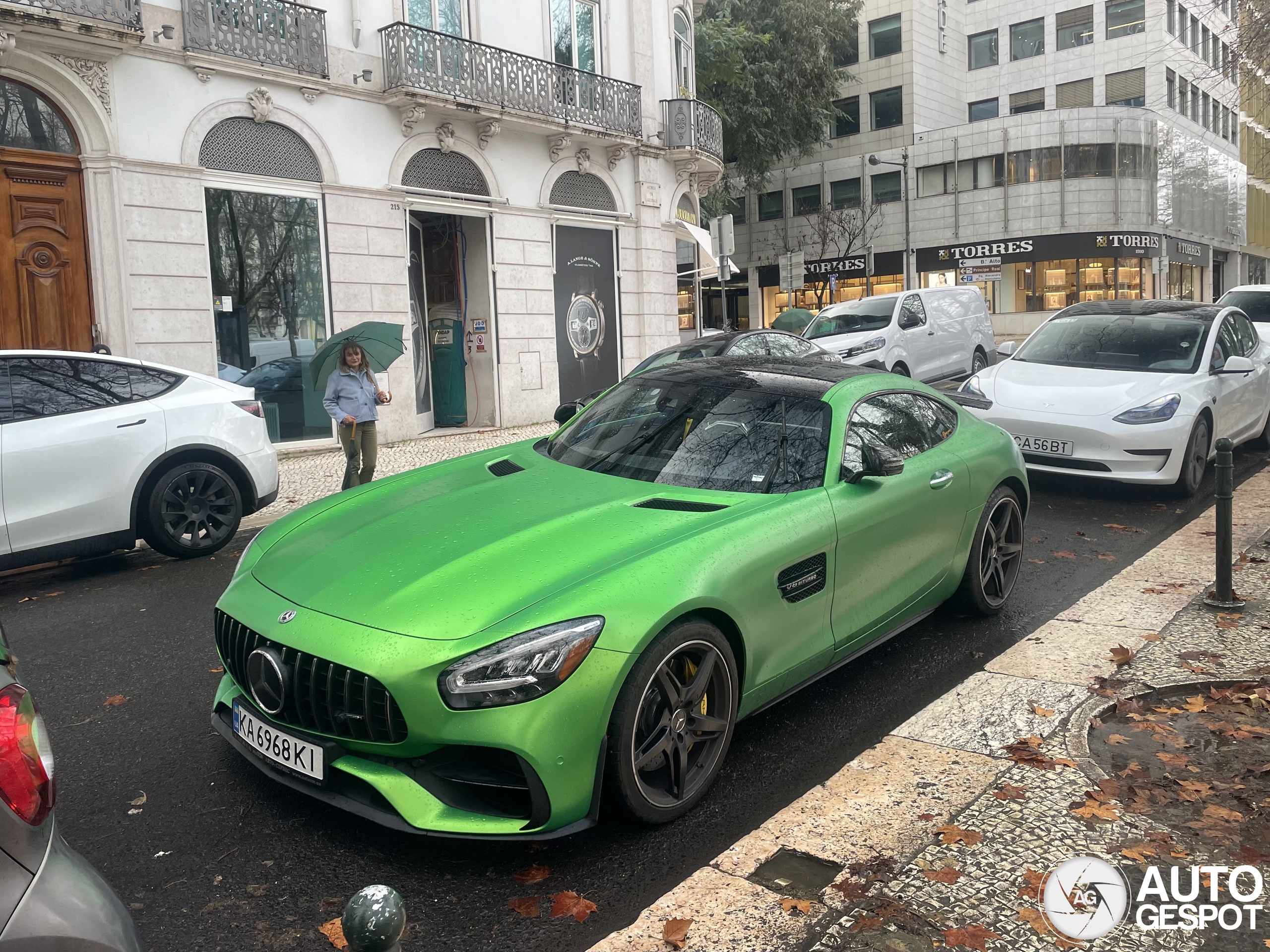 メルセデ スベンツ AMG GT63 R190 C190 20/19 イ Mercedes-AMG GT 63