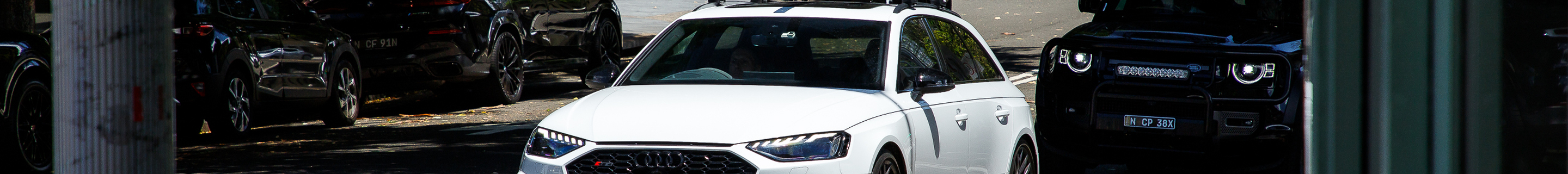 Audi RS4 Avant B9 2020