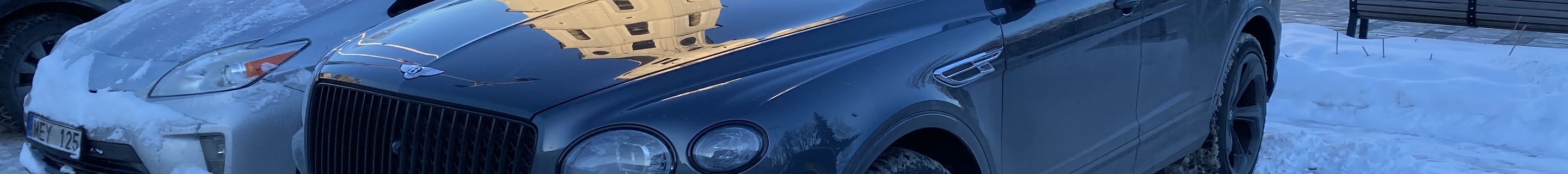 Bentley Bentayga V8 2021 First Edition