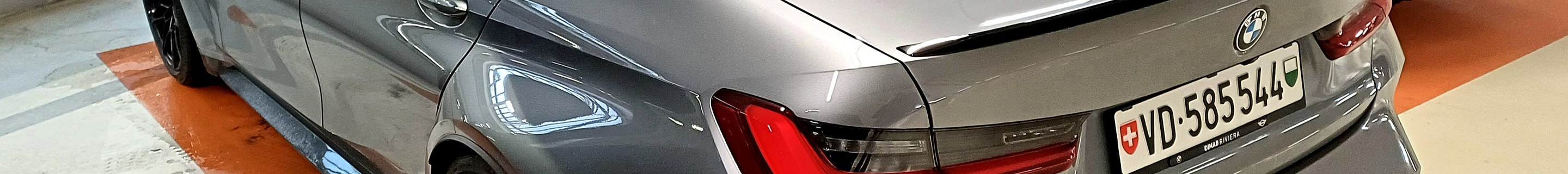 BMW M3 G80 Sedan Competition