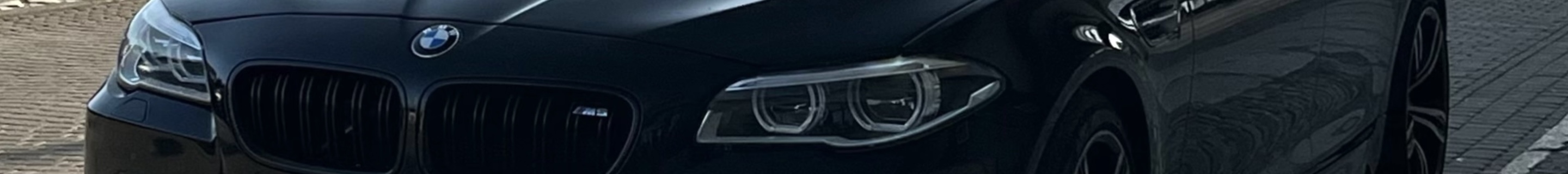 BMW M5 F10 2014