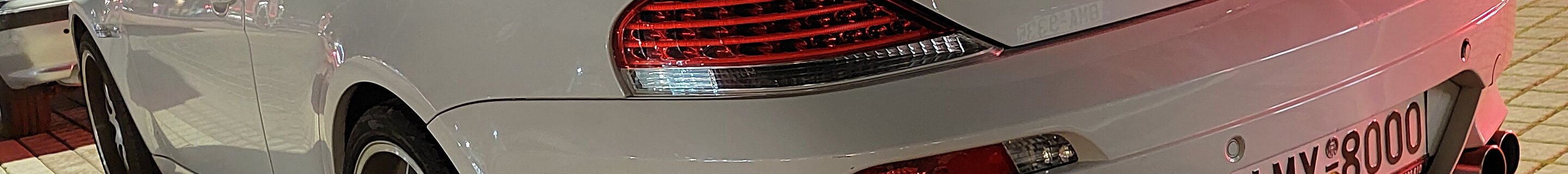 BMW M6 E64 Cabriolet