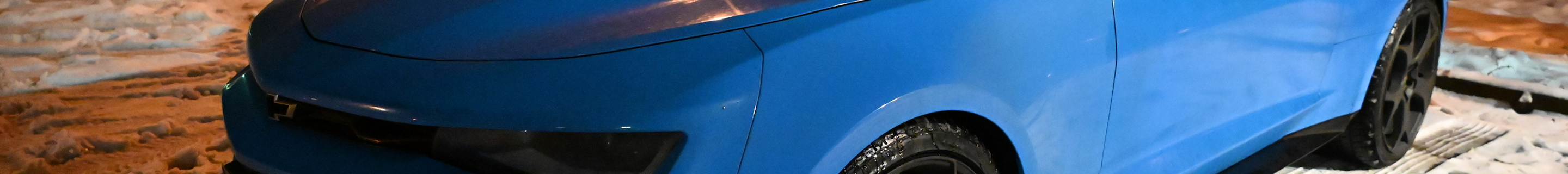 Chevrolet Camaro ZL1 2016