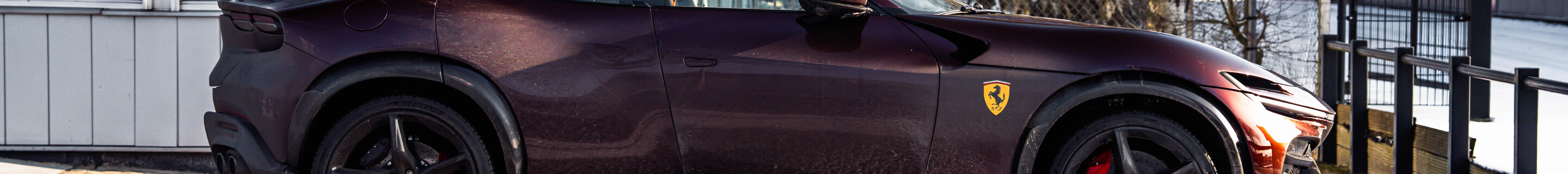 Ferrari Purosangue