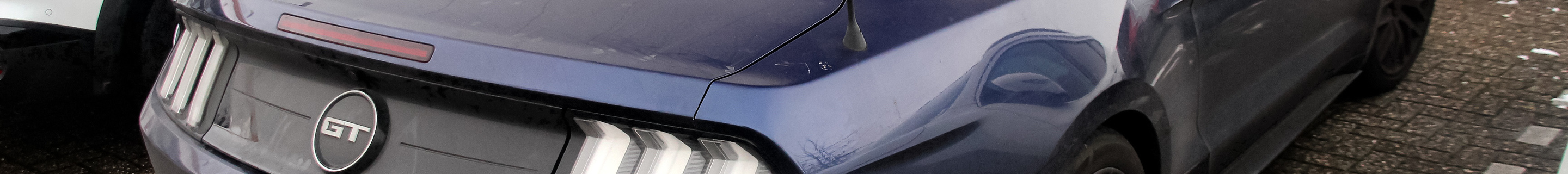 Ford Mustang GT Convertible 2015