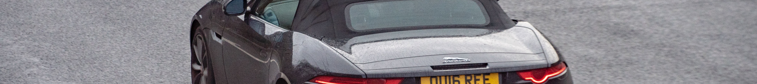 Jaguar F-TYPE S Convertible