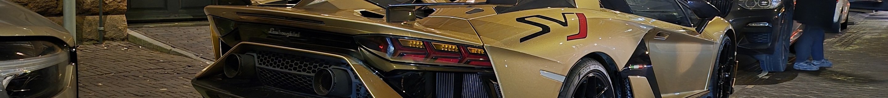 Lamborghini Aventador LP770-4 SVJ Roadster