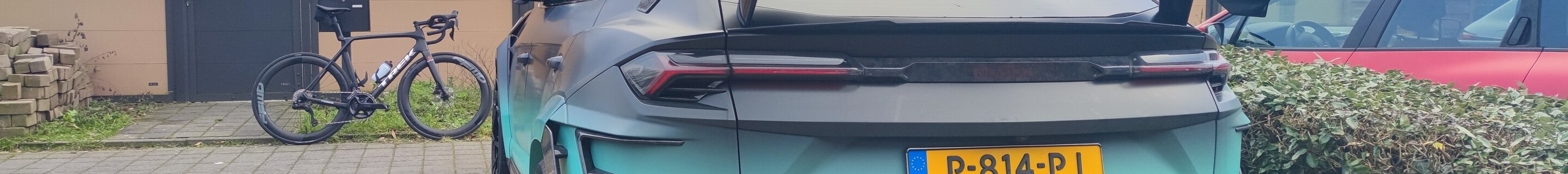 Lamborghini Urus Mansory Venatus S