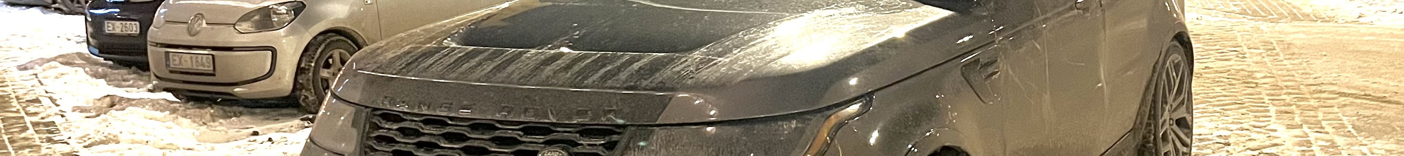 Land Rover Range Rover Sport SVR 2018 Carbon Edition