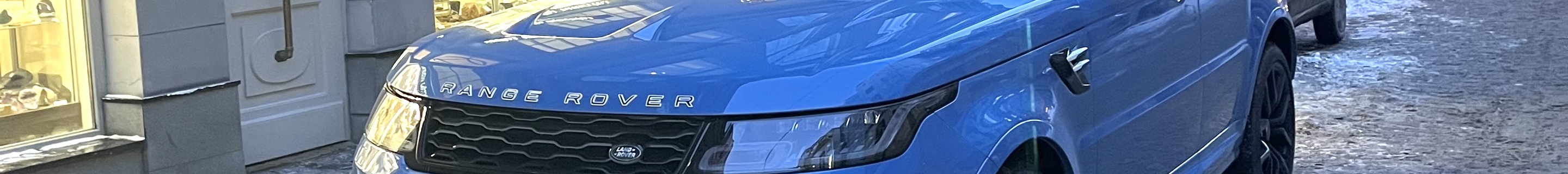 Land Rover Range Rover Sport SVR 2018 Ultimate Edition