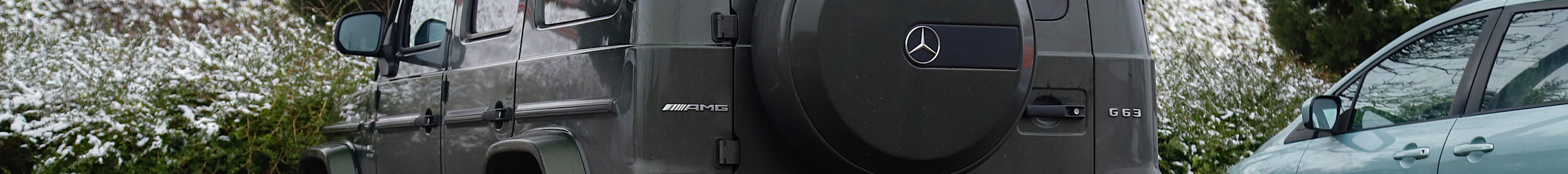 Mercedes-AMG G 63 W463 2018
