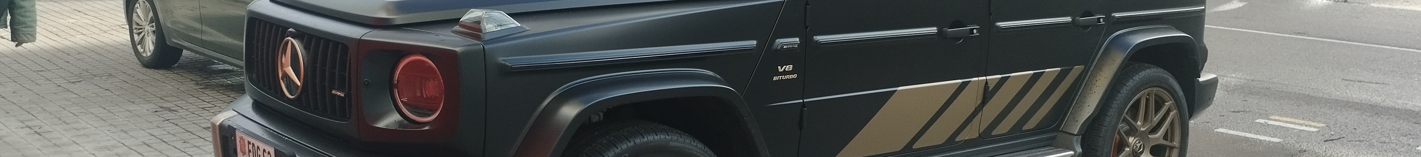 Mercedes-AMG G 63 W463 2018 Grand Edition