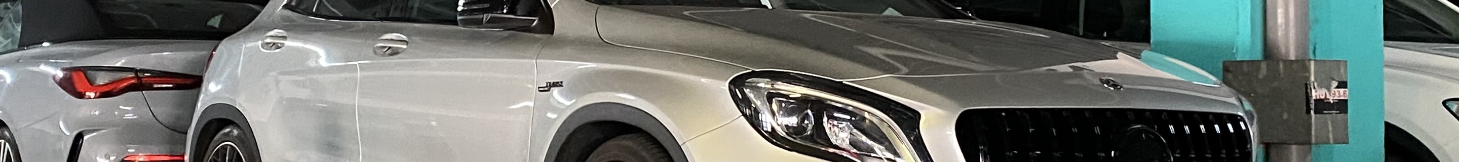 Mercedes-AMG GLA 45 X156 2017