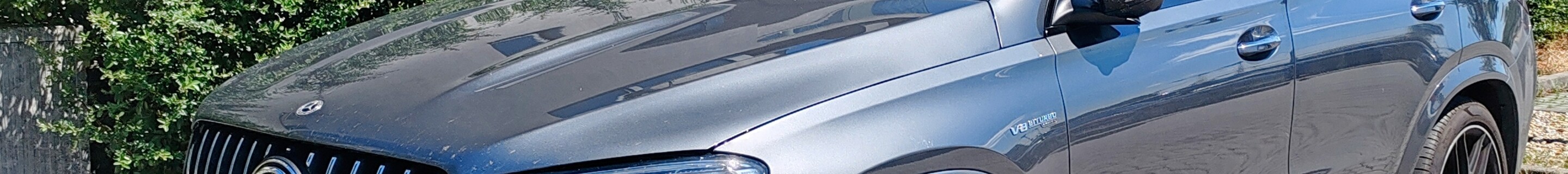 Mercedes-AMG GLE 63 S Coupé C167