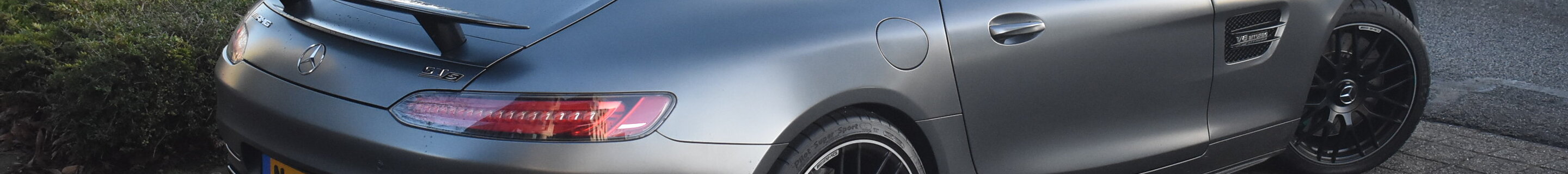 Mercedes-AMG GT S C190 2017