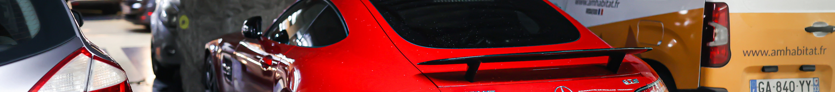 Mercedes-AMG GT S C190 Edition 1