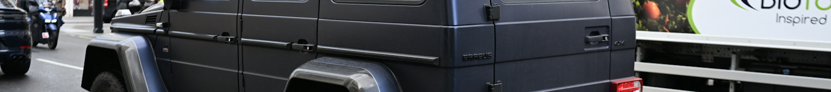 Mercedes-Benz Brabus G 500 4X4²