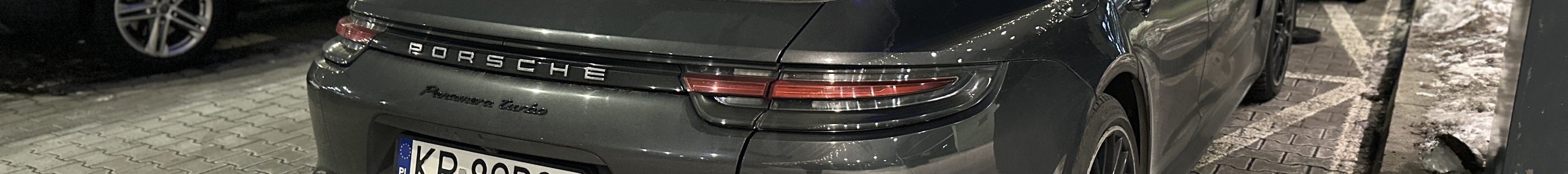 Porsche 971 Panamera Turbo Sport Turismo