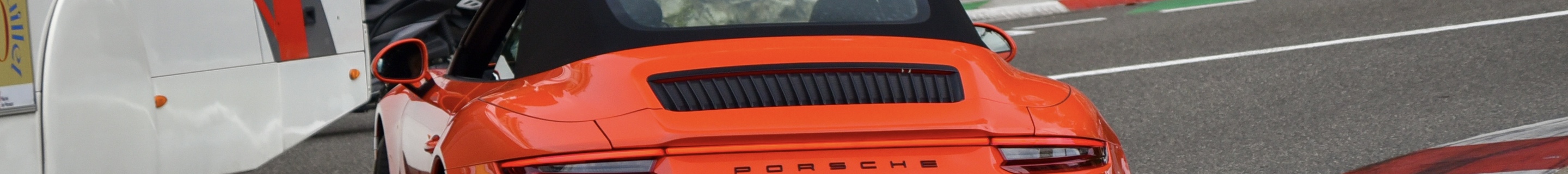 Porsche 991 Carrera 4 GTS Cabriolet MkII