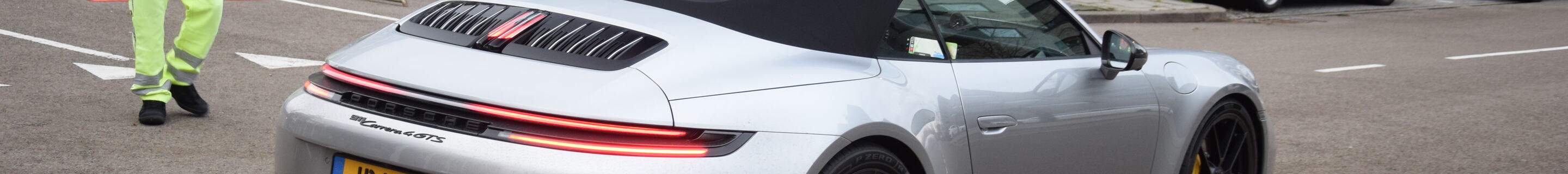 Porsche 992 Carrera 4 GTS Cabriolet MkII