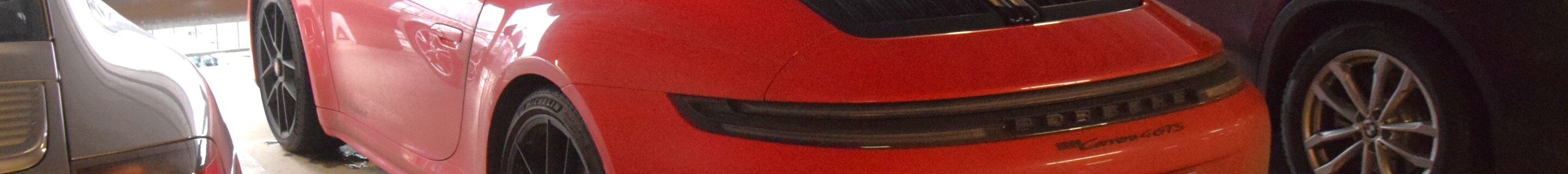 Porsche 992 Carrera 4 GTS MkII