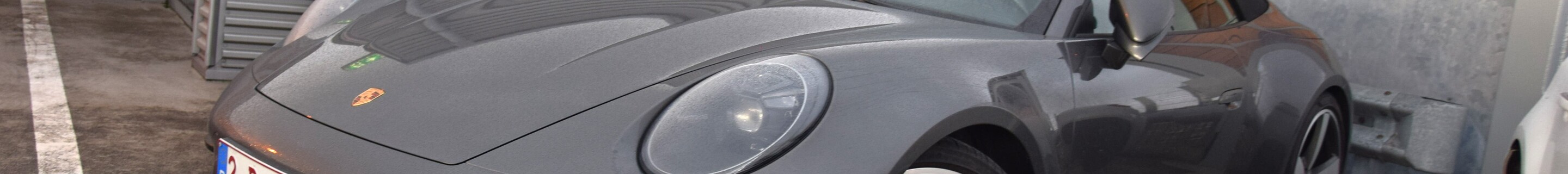 Porsche 992 Carrera 4S Cabriolet MkI