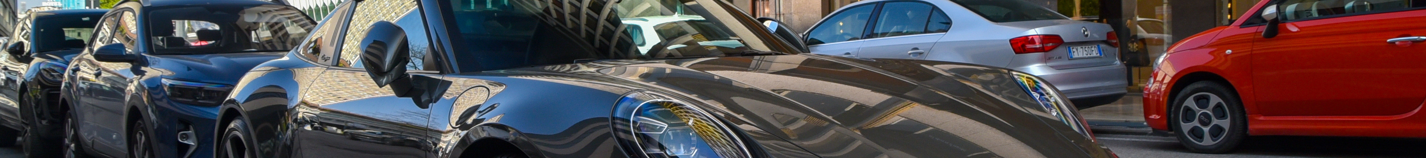 Porsche 992 Targa 4S MkI