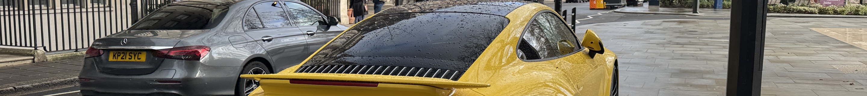 Porsche 992 Turbo S MkI