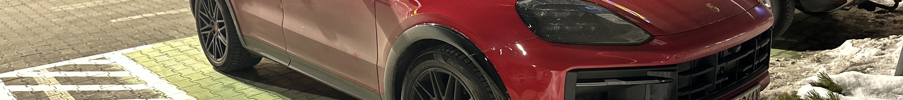 Porsche 9YA Cayenne GTS MkII