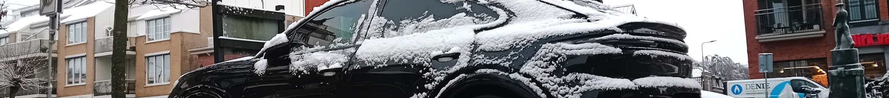 Porsche Cayenne Coupé Turbo E-Hybrid