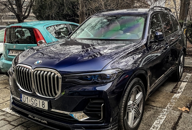 Alpina XB7 BiTurbo