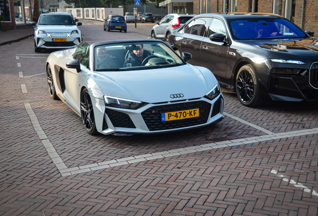 Audi R8 V10 Spyder Performance 2019