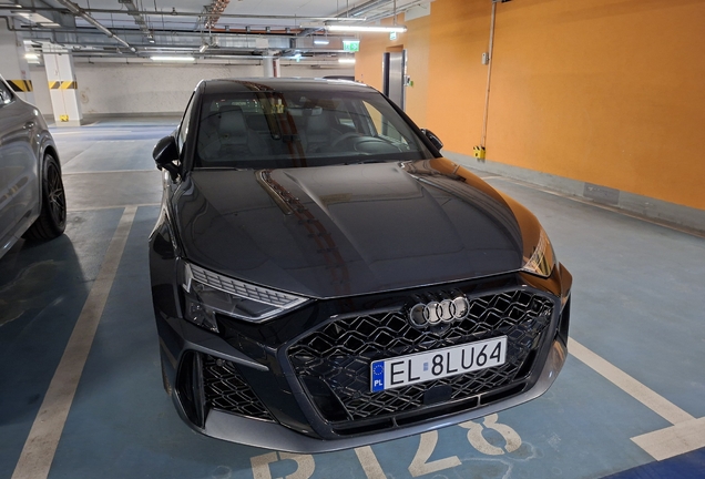 Audi RS3 Sedan 8Y 2025