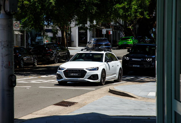 Audi RS4 Avant B9 2020