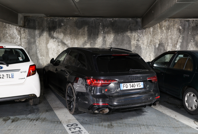 Audi RS4 Avant B9 2020