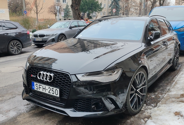 Audi RS6 Avant C7 2015
