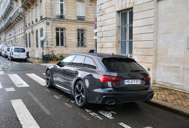 Audi RS6 Avant C8