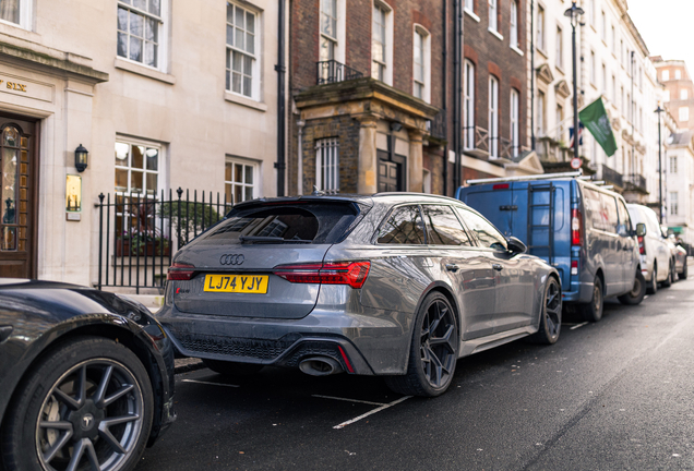 Audi RS6 Avant C8