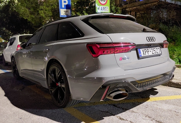 Audi RS6 Avant C8