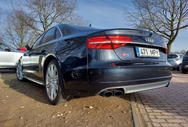 Audi S8 D4 2014
