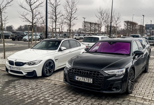 Audi S8 D5 2022