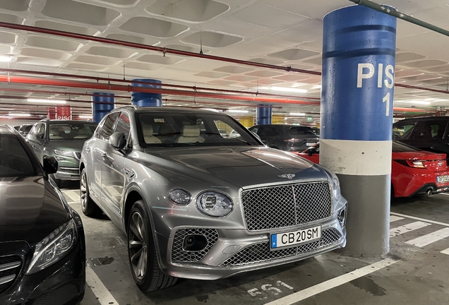 Bentley Bentayga V8 2021 First Edition
